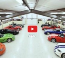 Video: Garaža iz snova! Bogati par iz Teksasa za sedam godina kupio 65 Vipera!