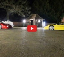 Video: Ovako se zabavljaju bogataši! Pogledajte surovu i spektakularnu borbu dva Ferrarija F50!