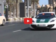 Video: Policija u Dubaiju će koristiti nevjerovatni superautomobil McLaren MP4-12C!
