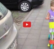 Video: Pogledajte koliko dobro dvogodišnjakinja iz Rusije prepoznaje marke automobila!