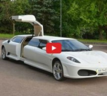 Video: Samo u Rusiji! Od Peugeota 406 napravili lažnu Ferrarijevu limuzinu!