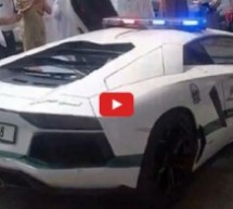 Video: Novac čini čuda! Pogledajte u kakvoj zvijeri patrolira policija u Dubaiju!