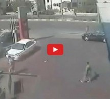 Video: Neviđeni luđak! Manijak za volanom izazvao nevjerovatnu nesreću pa krenuo bježati!