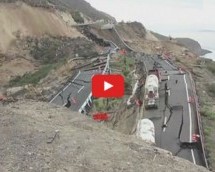 Video: Pogledajte ovaj nevjerovatni kolaps autoceste u Meksiku!