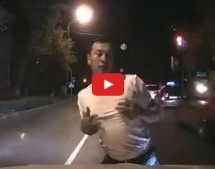 Video: Pijanci na cesti! Rjeđi od auta, podjednako opasni!
