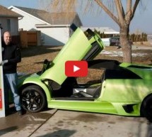 Video: I to se dešava! Na nagradnoj igri dobio skupocjenog Lamborghinija pa ga odmah slupao!