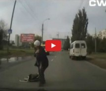 Video: Prave udese na cestama! Jesu li ruske bakice najopasnije pješakinje na svijetu?