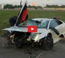 Video: Kakva šteta! Snimanje reklame završilo kobno za rijetki limitirani Lamborghini!