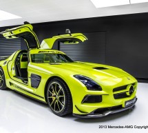 Mercedes-Benz SLS AMG Black Series by AMG Performance Studio