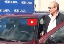 Video: Nova Lada Granta na premijeri odbila poslušnost Vladimiru Putinu!