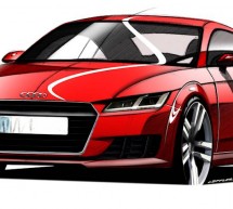 Prve službene skice novog Audija TT