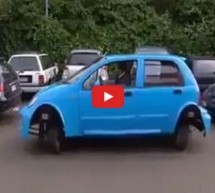 Video: Nema više problema sa parkiranjem! Pogledajte kako izgleda najčudnije i najkorisnije auto ikada napravljeno!
