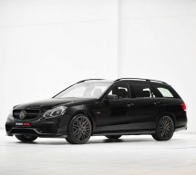 Mercedes E63 AMG Wagon by Brabus