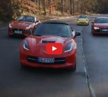 Video: Najjeftinija Corvette C7 obrisala asfalt Porscheom, Audijem i Jaguarom!
