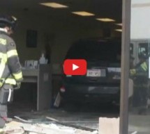Video: Desetogodišnja djevojčica terencem uletjela u ured za izdavanje vozačkih dozvola!