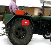 Video: I to je moguće! Pogledajte ludo i zabavno driftanje sa traktorom!