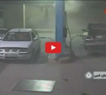 Video: Stravična snimka nadzornih kamera koja prikazuje eksploziju automobila na benzinskoj pumpi!