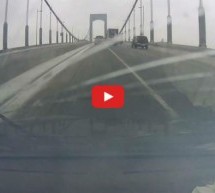 Video: Vozač preživio šok u autu! Ovako to izgleda kada vam zračni jastuk eksplodira u lice!