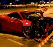 Video: Pogledajte šta je maleni Smart učinio moćnom Ferrariju nakon sudara!