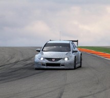 Prve fotografije 2014 Honde Civic WTCC