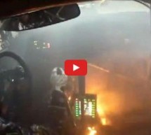 Video: Kad je pobjeda važnija od života! Ken Block mrtav hladan vozi dok mu mjenjač u autu gori!