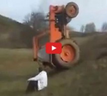 Video: I traktoristi pune crnu hroniku! Pogledajte nevjerovatnu kompilaciju najvećih traktorskih nesreća!