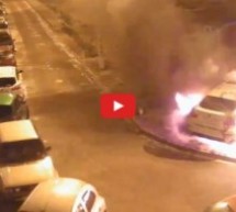 Video: Ludi Rusi ponovo u akciji! Komšija mu zapalio BMW X6 zbog nepropisnog parkiranja!