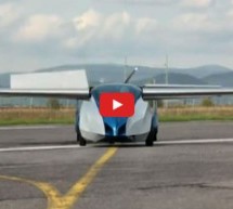 Video: I to smo dočekali! Pogledajte kako izgleda leteći automobil nazvan Aeromobil!