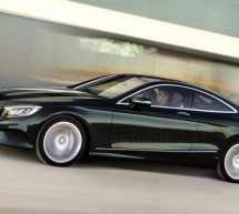 Objavljena službena fotografija Mercedesovog Coupea S-Klase