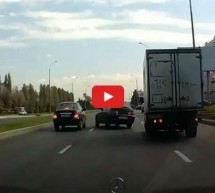 Video: Luđak za volanom! Pogledajte šta je na cesti napravio najgori ruski polaznik auto-škole!