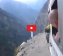 Video: Da umrete od straha! Pogledajte kako izgleda najstrašniji put na svijetu!
