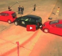 Video: Ovakvo majstorstvo pri parkiranju niste vidjeli! Pogledajte svjetski rekord za najuže parkiranje!
