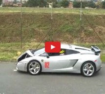 Video: Scena koju je teško gledati! Ovo je dokaz da Lamborghini nije za svakoga!