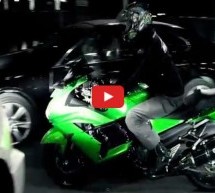 Video: Spektakularna utrka na autoputu između Nissana AMS GT-R Alpha 12 i Kawasakia ZX-14R Ninja!