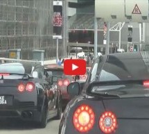 Video: Da se naježite! Više od 30 Nissana GT-R okupiralo ulice Singapura!