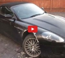 Video: Bolno iznenađenje! Pas mu izgrizao i uništio skupocjenog Aston Martina!
