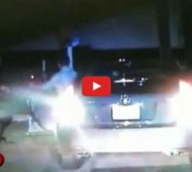 Video: Bolno trežnjenje! Pijani vozač izazvao dva sudara u 10 sekundi pred saobraćajnom policijom!