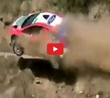 Video: Vozač Ford Fieste stravičnom brzinom izletjeo u dolinu nakon nekoliko prevrtanja!