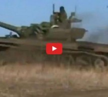 Video: Luda zabava! Pogledajte kako Ruski vojnici driftaju u sovjetskom tenku T-72!