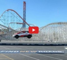 Video: Pogledajte kako je čovjek u autu postavio Svjetski rekord u najdužem skoku u rikverc!