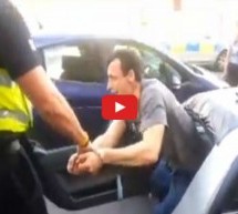 Video: Uhvaćen dok je obijao auto! Komšije zarobile lopova u kolima do dolaska policije!