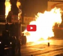 Video: Monstrum koji bljuje vatru! Pogledajte nevjerovatni kamion koji 402 metra prelazi za 7,23 sekunde!