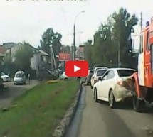Video: Vatrogasci lome sve pred sobom! Pogledajte kako izgleda kad kočnice otkažu na vatrogasnom kamionu!