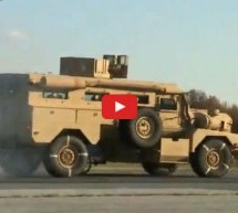 Video: Kakav fail američke vojske! Testirali kočnice na vojnom oklopnom vozilu i ostali bez točkova!