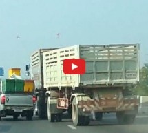 Video: Nikad ali baš nikad nemojte blokirati kamiondžiju na autoputu! Evo i zašto!