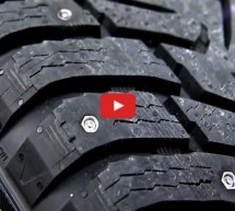 Video: Ovako izgledaju prave zimske gume! Na pritisak dugmeta iz njih izlaze ekseri!