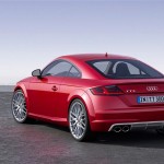 2016-Audi-TT-S-rear-three-quarter