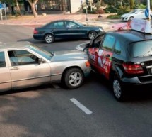 Procedure u slučaju sudara: Slikajte oštećenja na automobilu