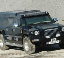 Ruski monstrum: Ovako to izgleda kada Rusi naprave blindirano terensko vozilo!