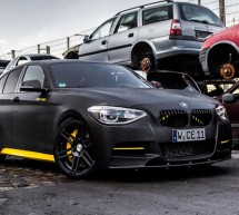 BMW M135i Manhart MH1 sa 400 KS